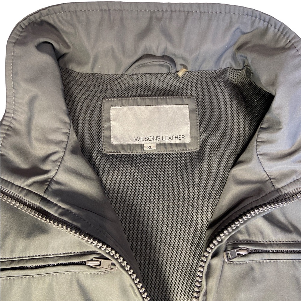 Wilson Leather Jscket Size XL - Picture 5 of 8